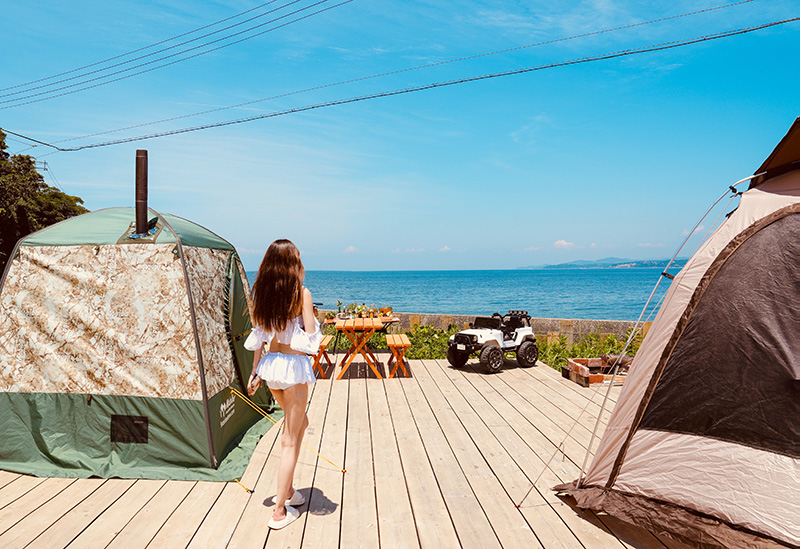 SEA SIDE BASE ～camp＆sauna～