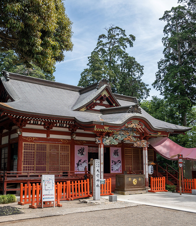 延喜式内 大前神社＞栃木県 - 馬頭・真岡・益子エリアの神社仏閣【旅色】