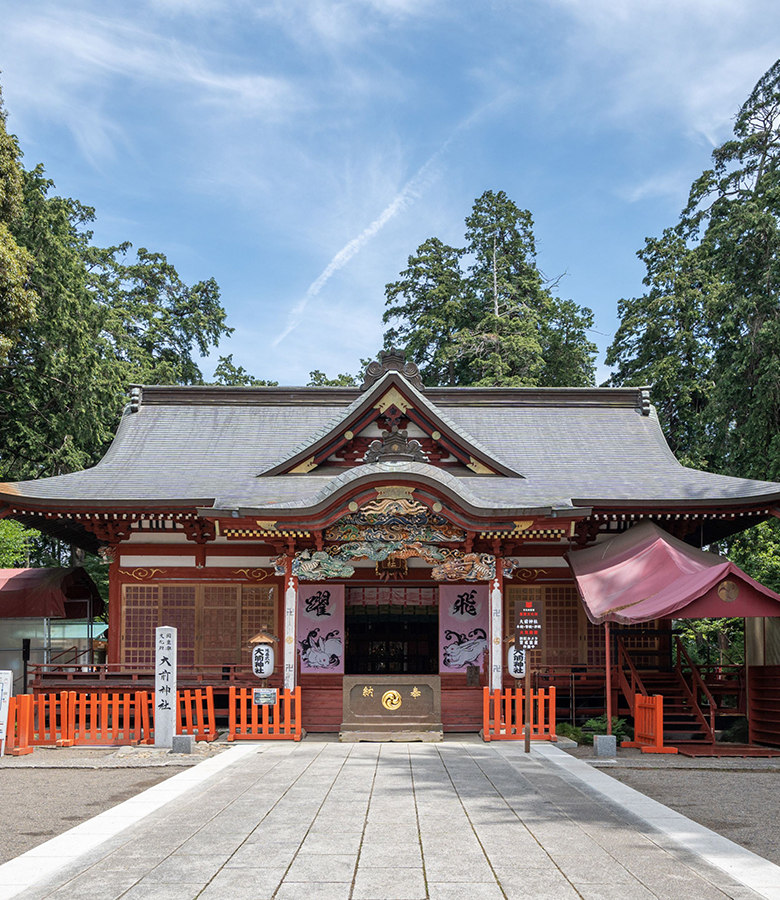 延喜式内 大前神社＞栃木県 - 馬頭・真岡・益子エリアの神社仏閣【旅色】