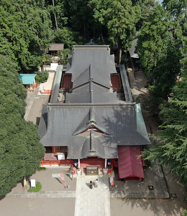 延喜式内 大前神社＞栃木県 - 馬頭・真岡・益子エリアの神社仏閣【旅色】