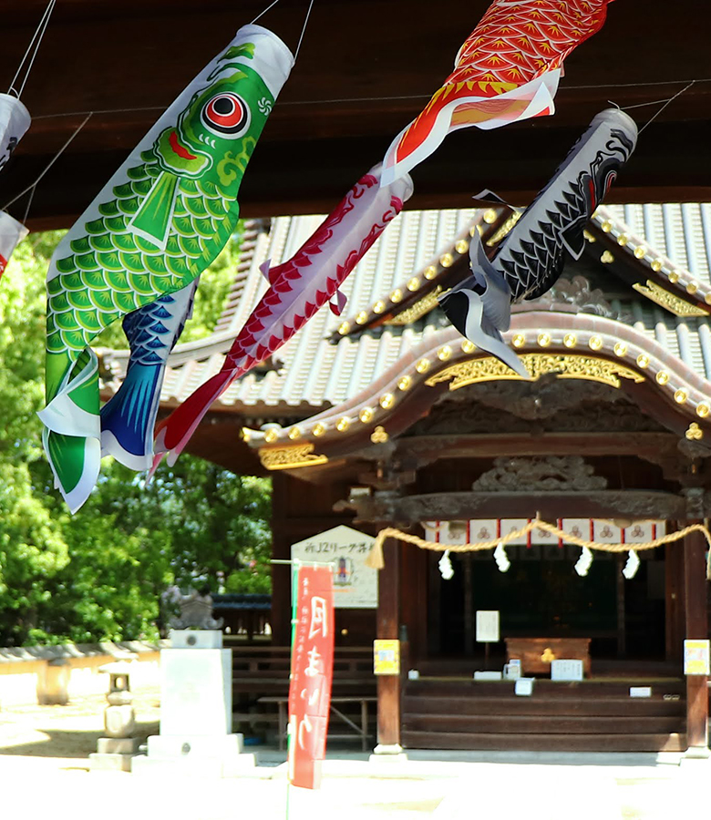 三津 厳島神社＞愛媛県 - 松山・道後エリアの神社仏閣【旅色】