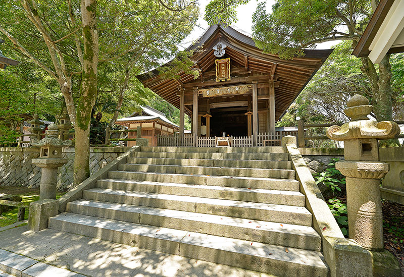 志賀海神社