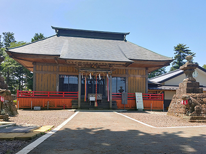 熊野那智神社　二人の女神が鎮まる社