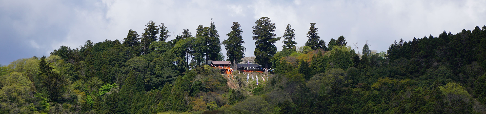 熊野那智神社　二人の女神が鎮まる社