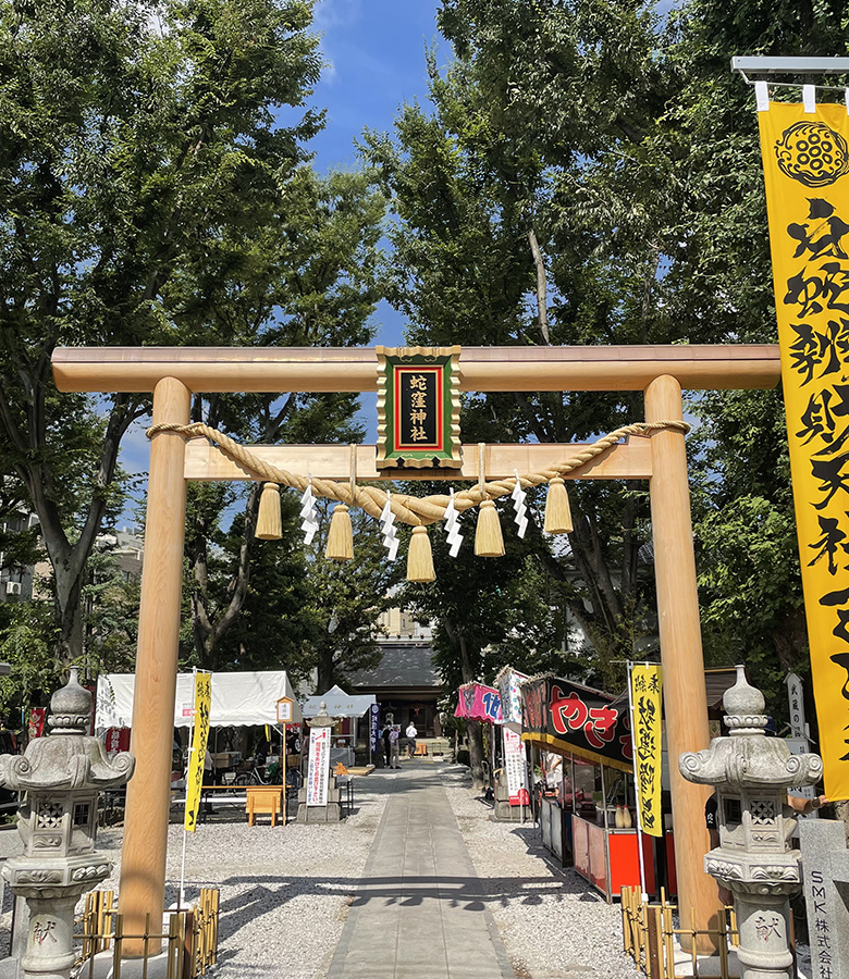 蛇窪神社＞東京都 - 品川・自由が丘・羽田エリアの神社仏閣【旅色】