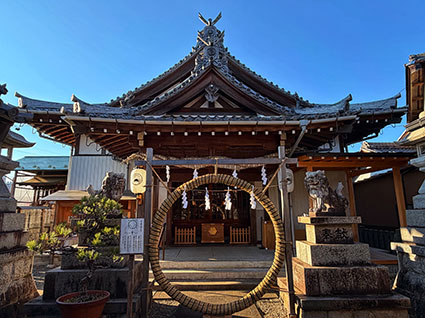 御嶽神社茅萱宮