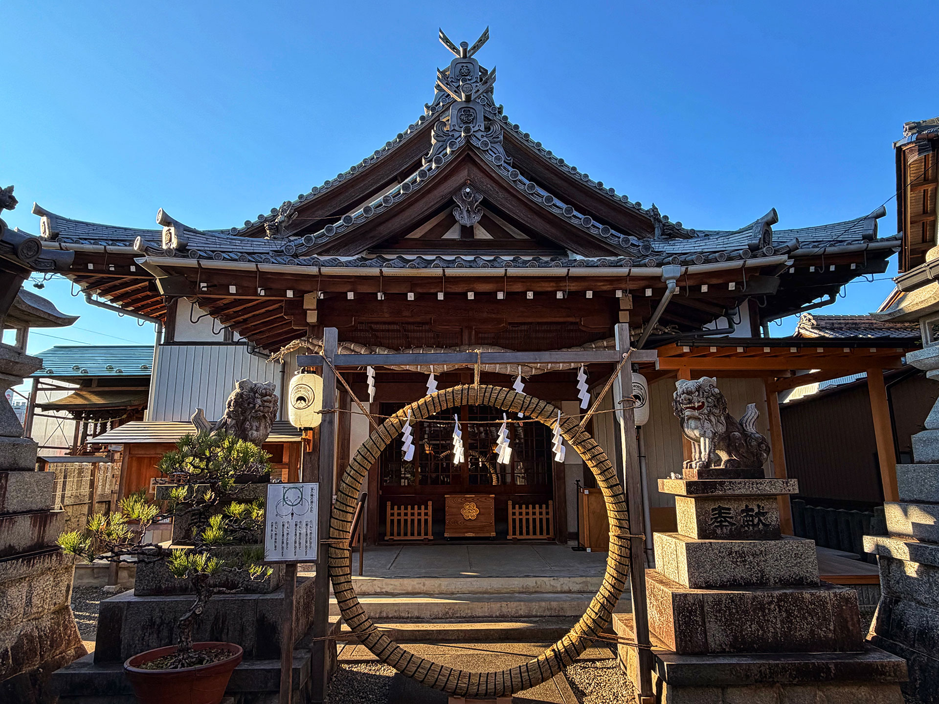 御嶽神社茅萱宮