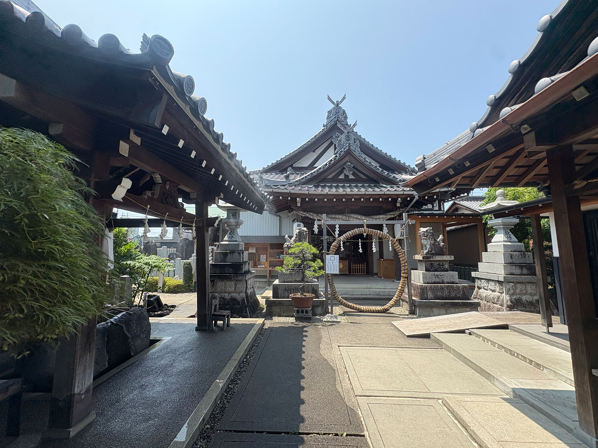 御嶽神社茅萱宮
