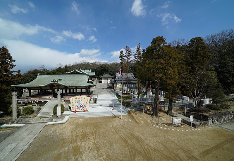 日岡神社