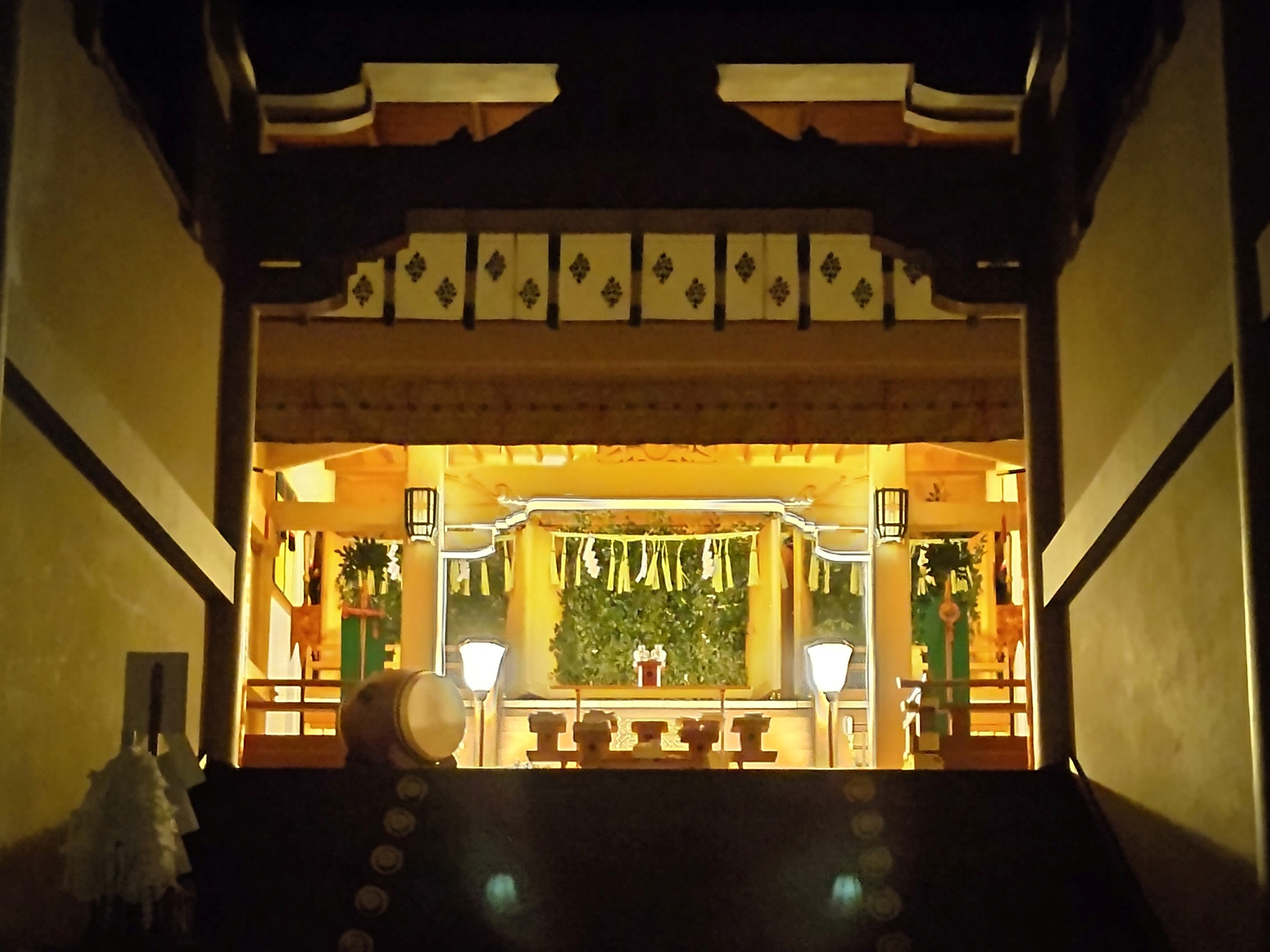 日岡神社
