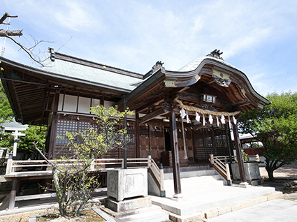 石清水八幡宮　神明殿