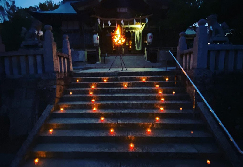 石清水八幡宮　神明殿