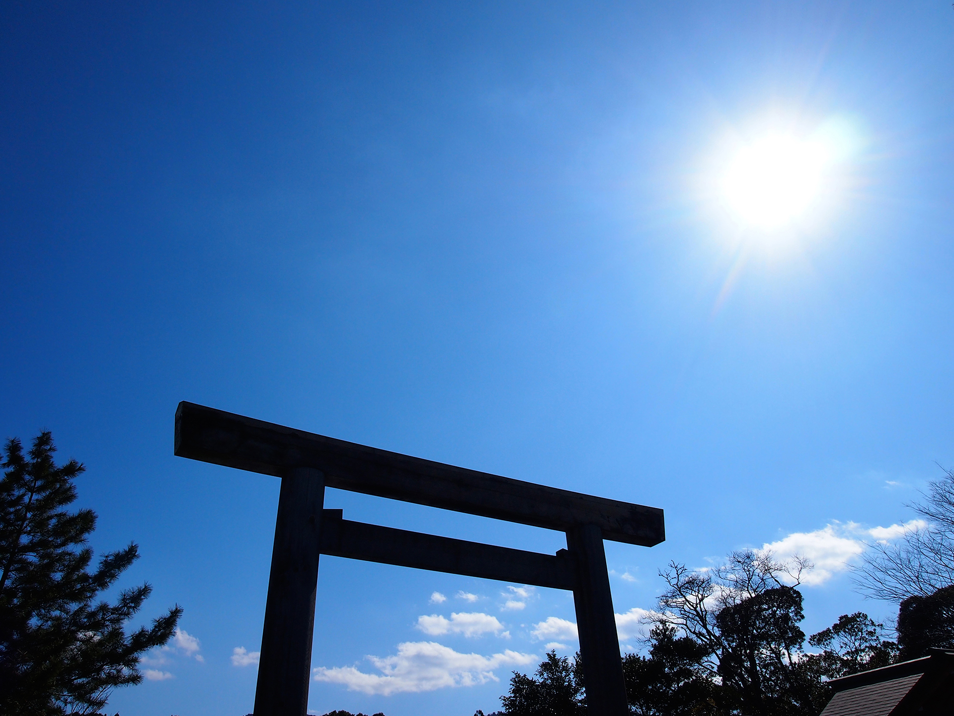 石清水八幡宮　神明殿