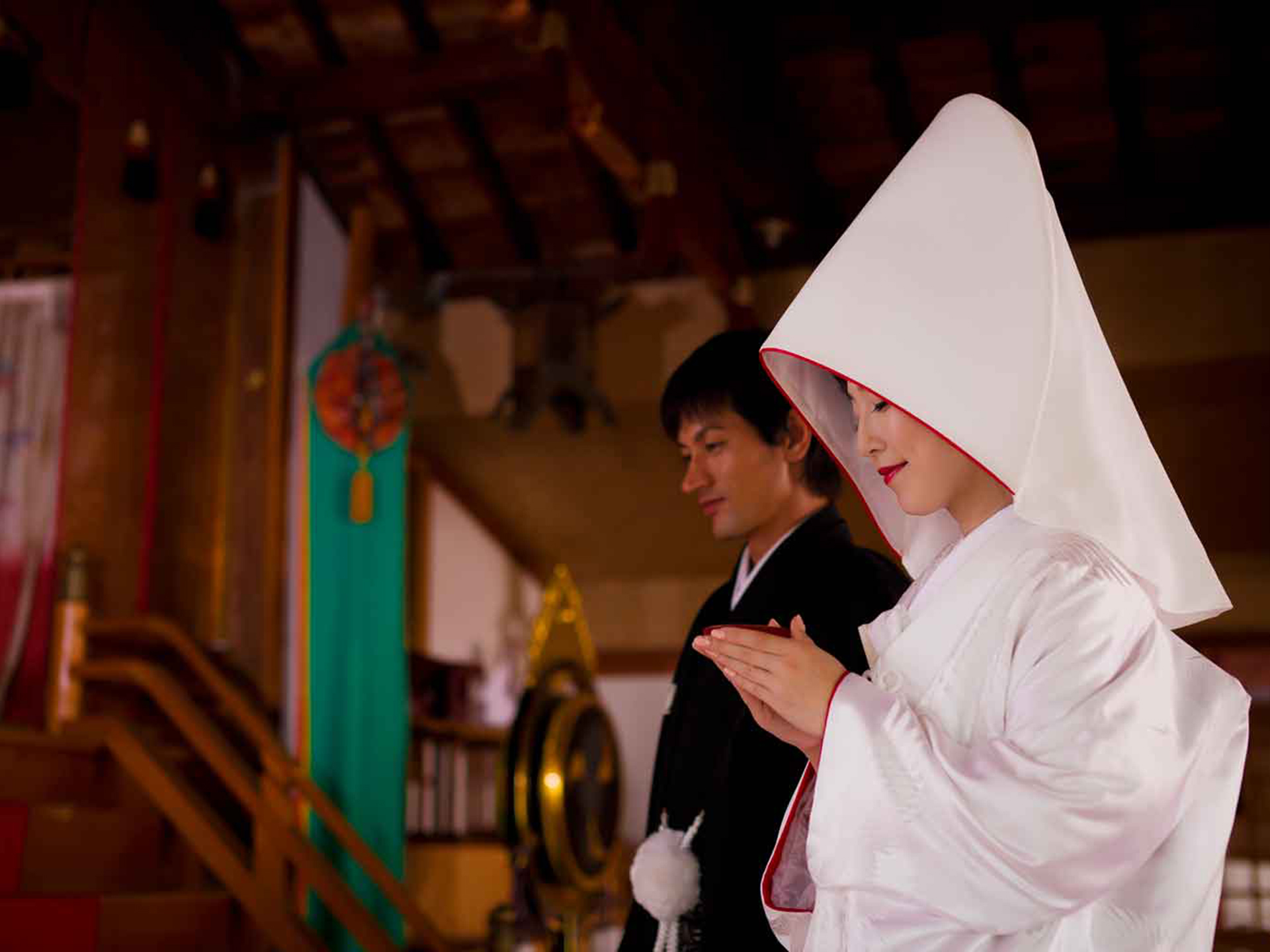 石清水八幡宮　神明殿