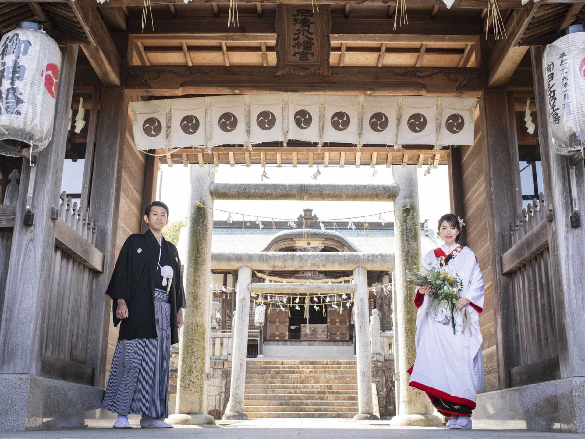 石清水八幡宮　神明殿