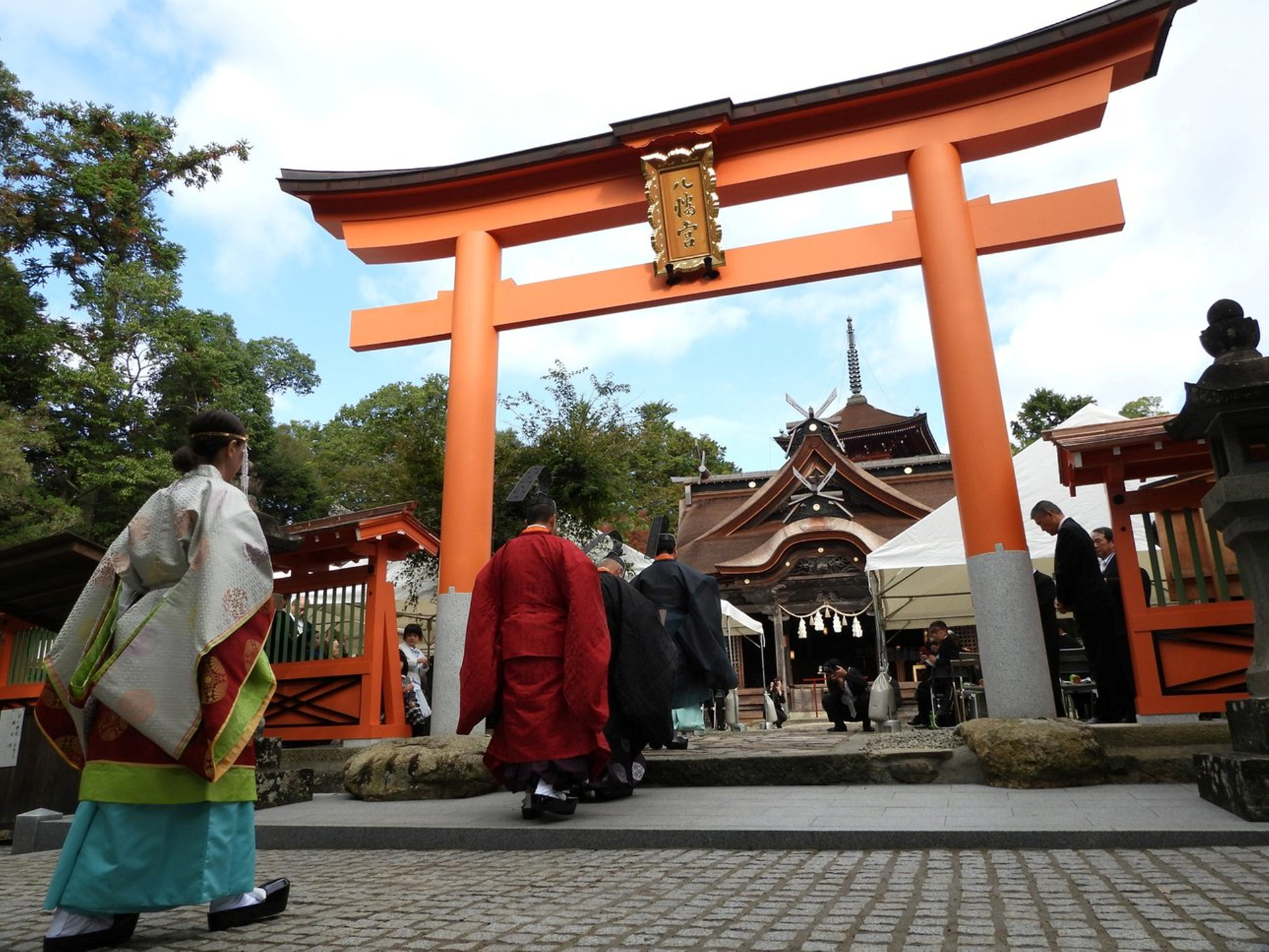 柏原八幡宮