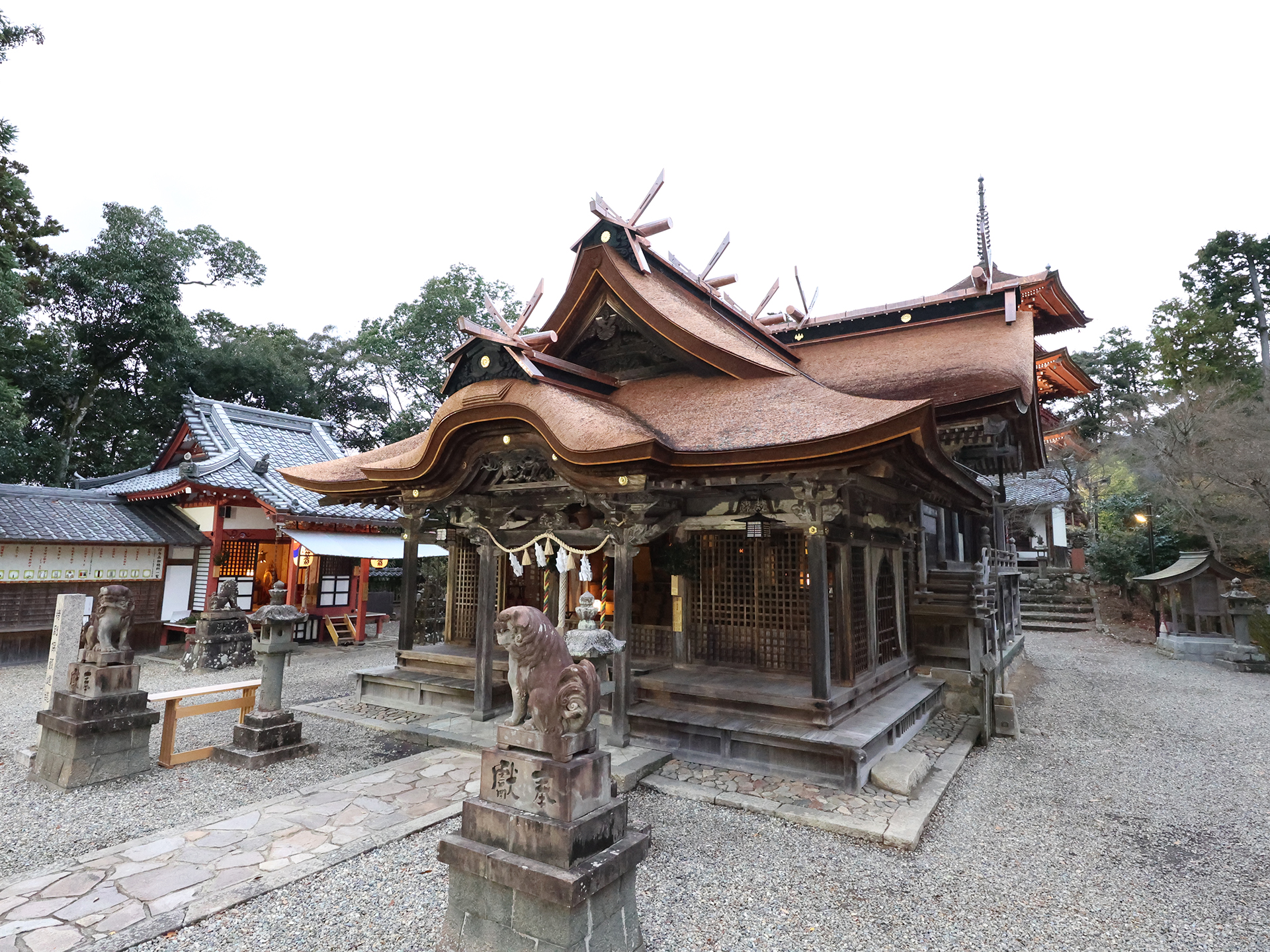 柏原八幡宮