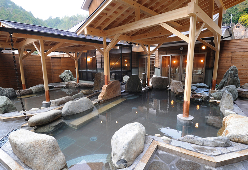 天然かさがた温泉 せせらぎの湯