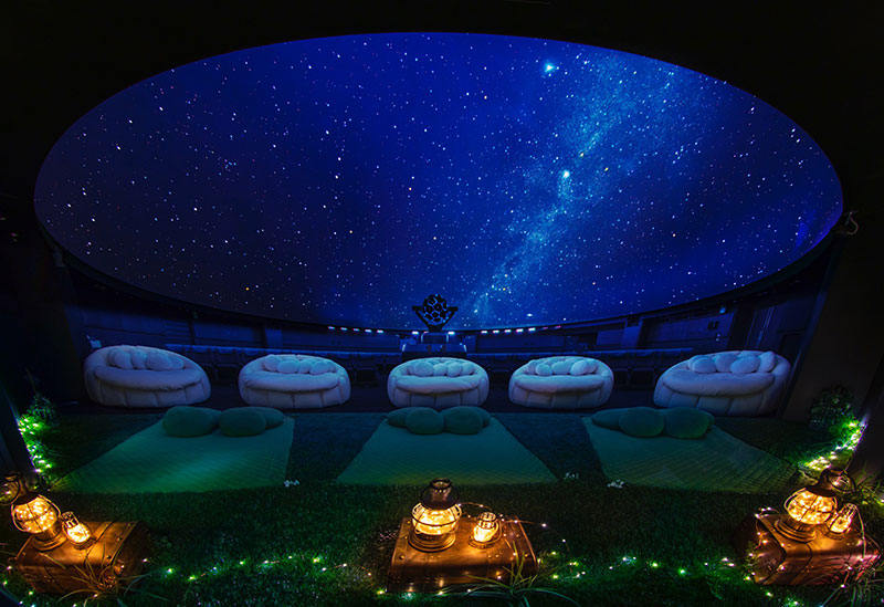 コニカミノルタプラネタリウム満天 in Sunshine City