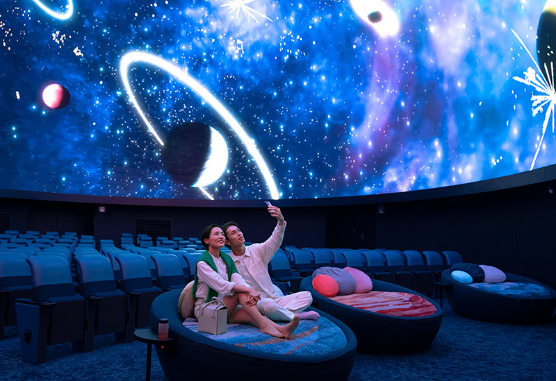 コニカミノルタプラネタリアYOKOHAMA