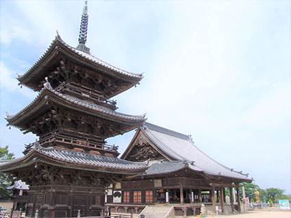 高野山真言宗　別格本山　金陵山西大寺（観音院）