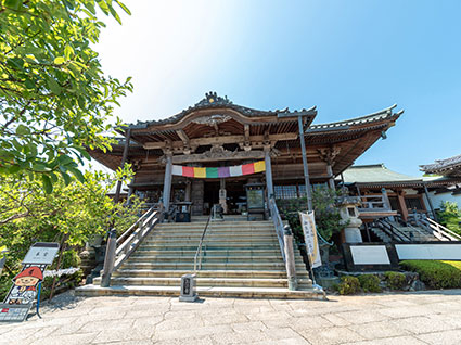 四国第19番札所　立江寺