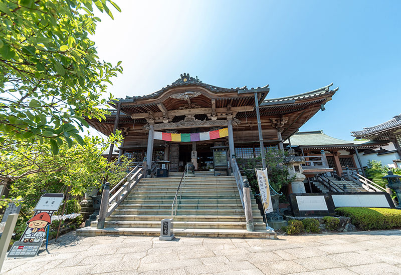 四国第19番札所 立江寺