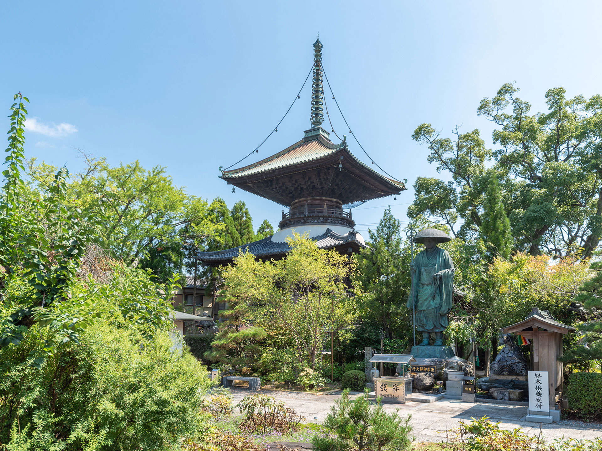 四国第19番札所　立江寺