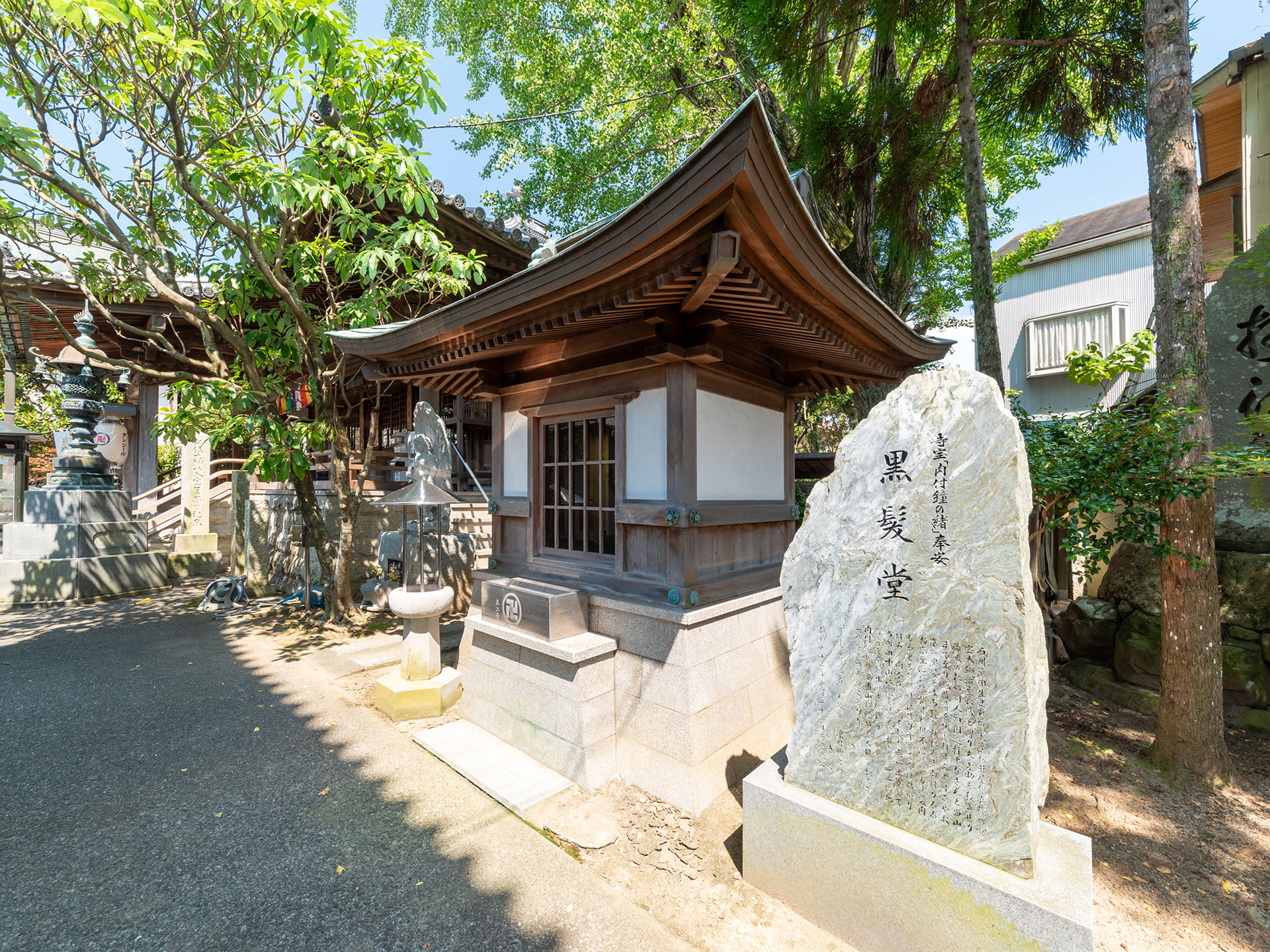 四国第19番札所　立江寺