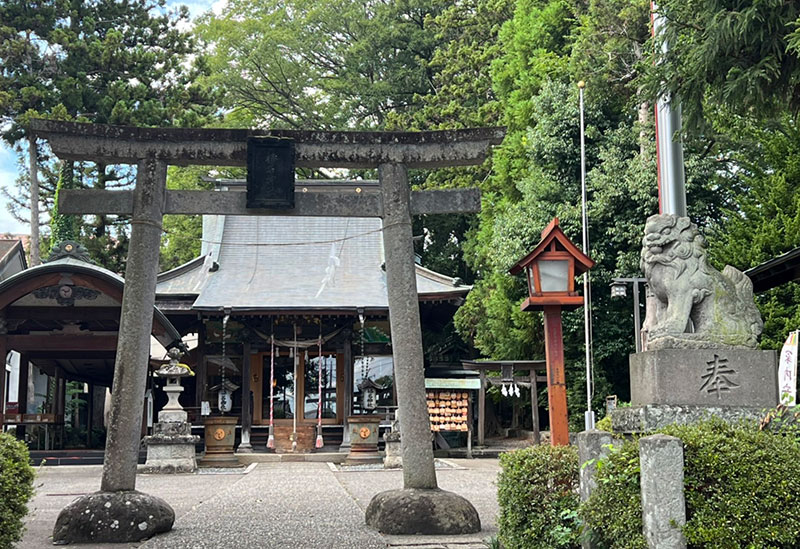 榛名神社