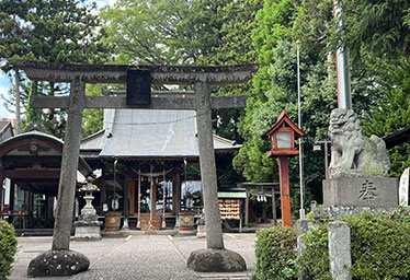榛名神社