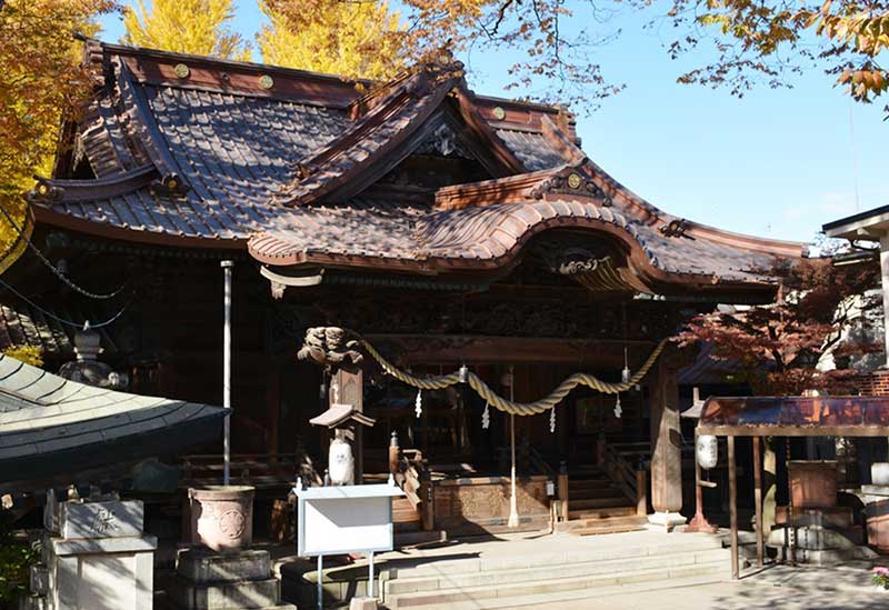 伊勢崎神社