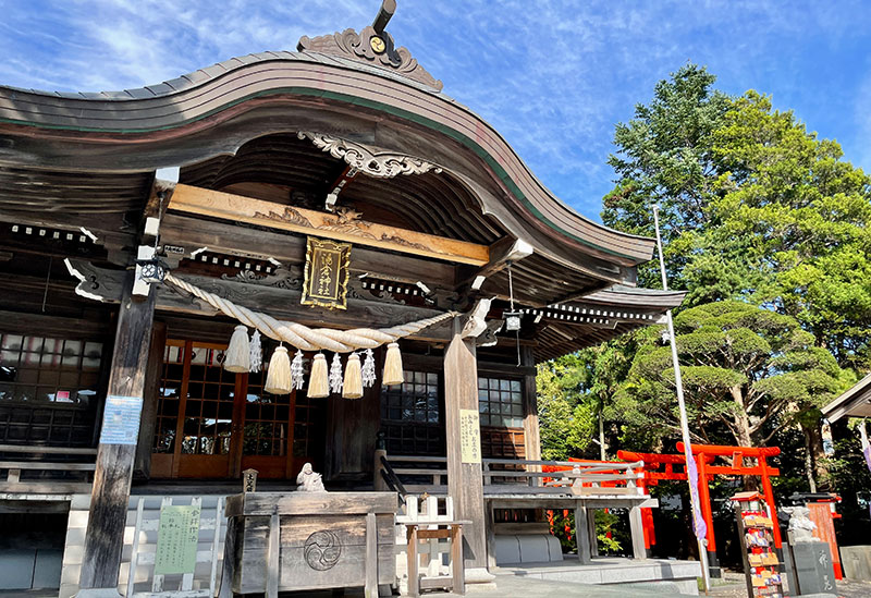 湯倉神社