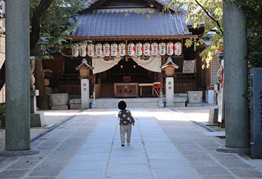 空鞘稲生神社