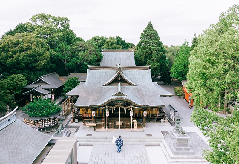 琴崎八幡宮