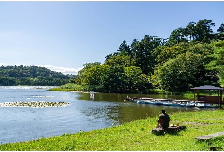 南湖公園（翠楽苑）