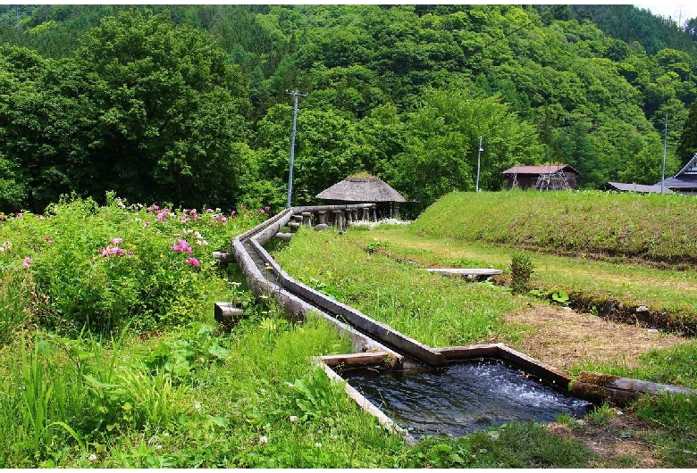 前沢曲家集落（伝統的建造物群保存地区）