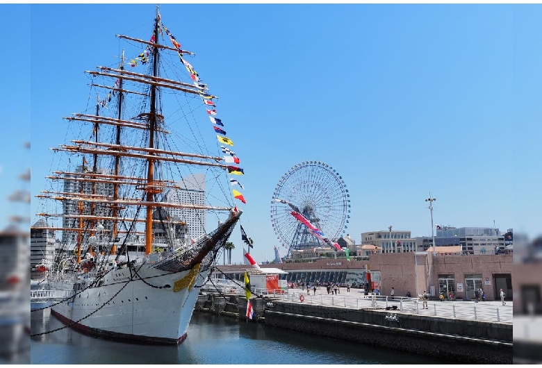 日本丸メモリアルパーク（横浜：みなとみらい地区）