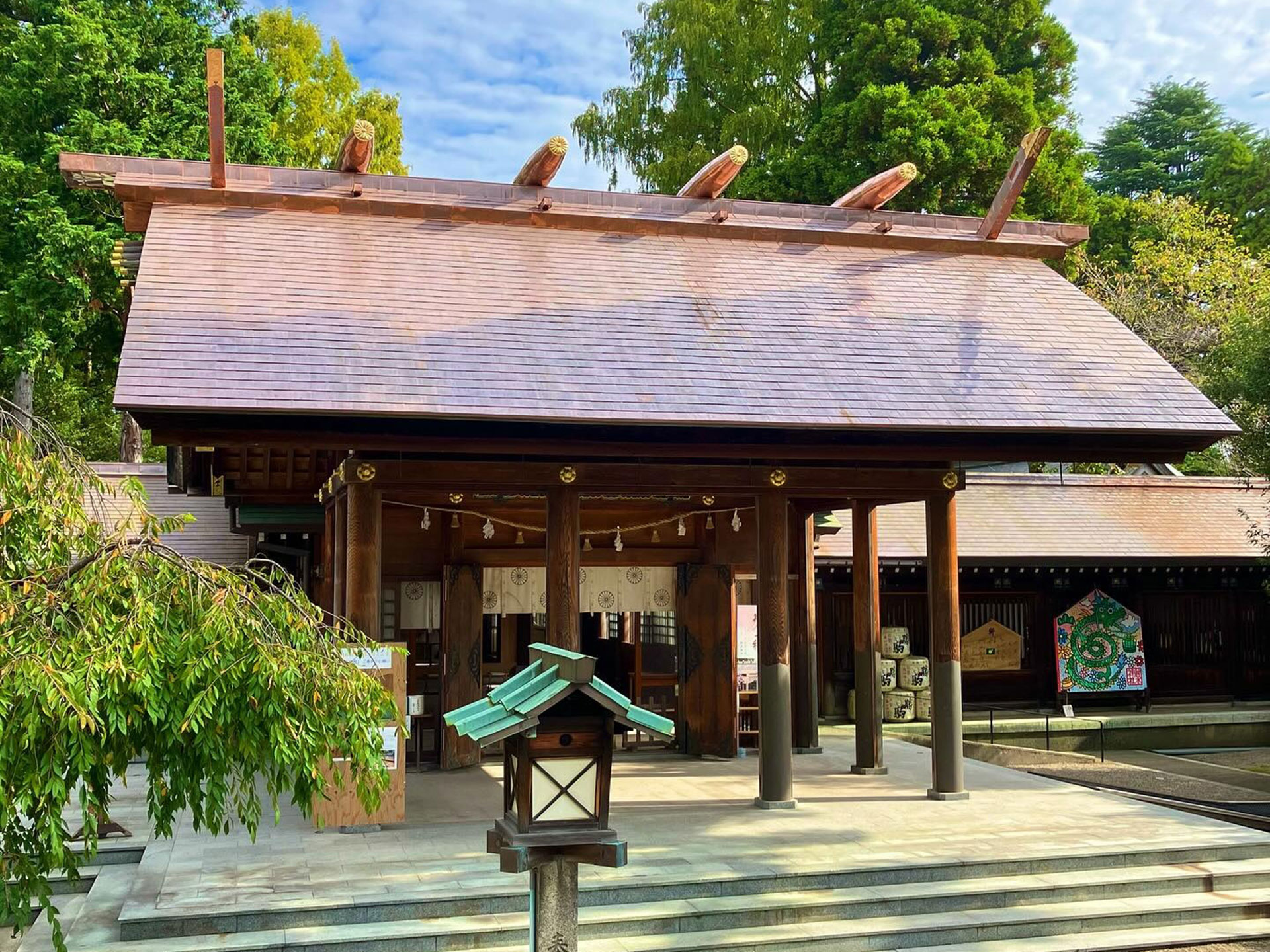 越中総鎮守一宮　射水神社