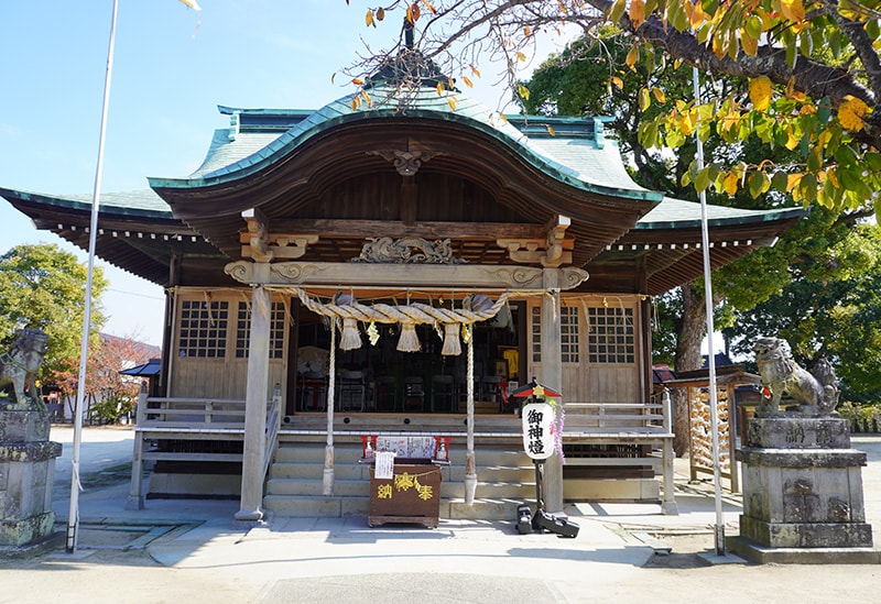 四王子神社