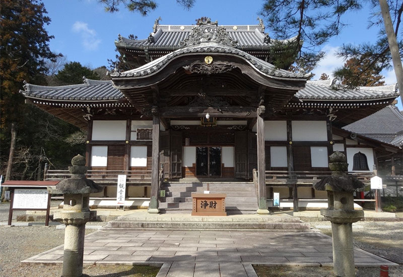 浄土宗特別寺院　誕生寺