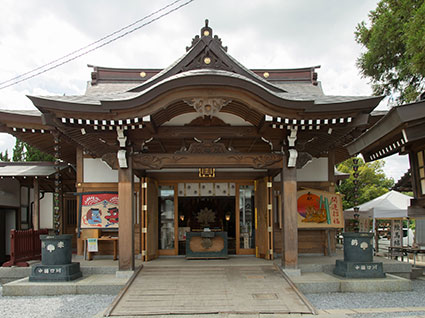 武蔵第六天神社