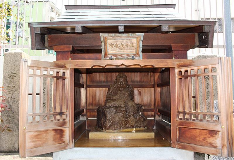 上の天神 生根神社（西成区）
