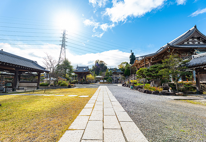 高野山真言宗 生駒山龍眼寺