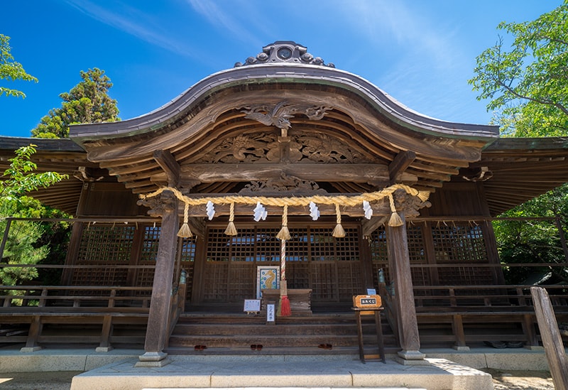 伊和都比売神社