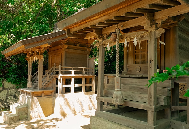 伊和都比売神社