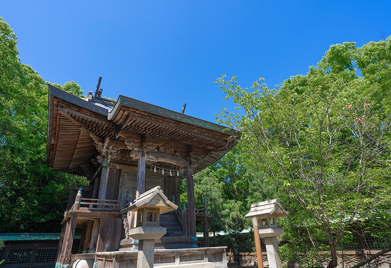 伊和都比売神社