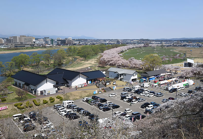 展勝地レストハウス