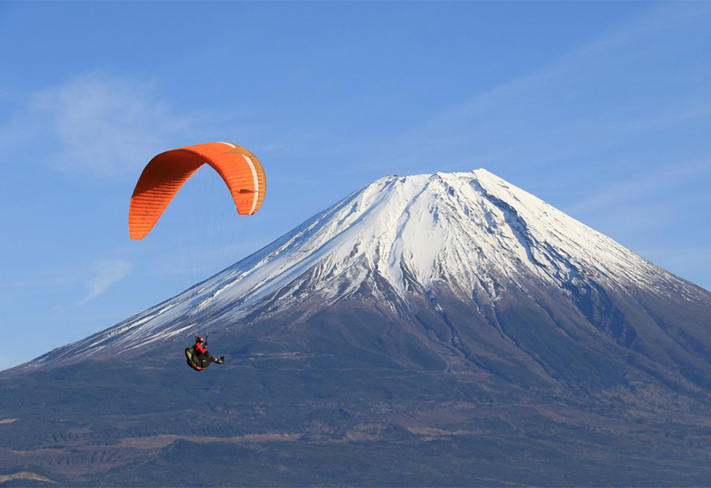 Mt.FUJI PARAGLIDING