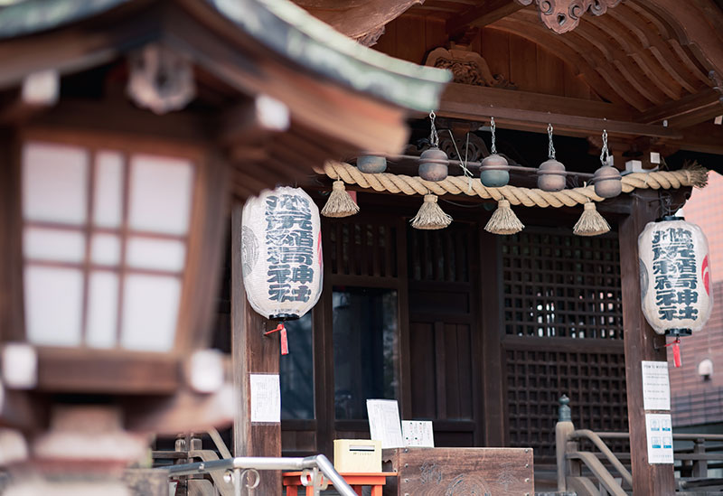 池尻稲荷神社